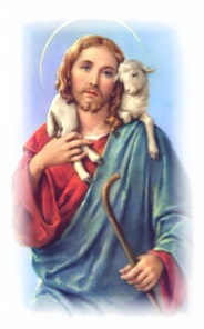 Jésus l'agneau
