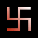 Swastika : rotation inversée